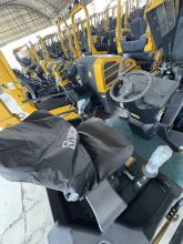 XCMG Official High Quality Light Compacting Equipment XD140VT Road Roller with Double Drum
